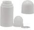 lasenersm 6 Pieces 1.69oz /50ml Empty Refillable Roll On Bottles, Plastic Rollerball Bottles for Essential Oils