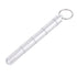 Pill Box - Aluminum Alloy Waterproof Daily Small Organizer for Outdoor Travel, Keychain Holder (5 Cases)
