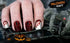 TailaiMei 14 Sheets Halloween Nail Wraps Stickers, Self-Adhesive Full Wraps with 2 pcs Nail Files for DIY Nail Art