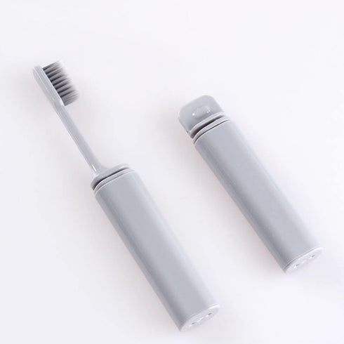 TEONEI Brush,2PCS Folding Travel Toothbrush, Foldable Toothbrushes , Personal Care Teeth