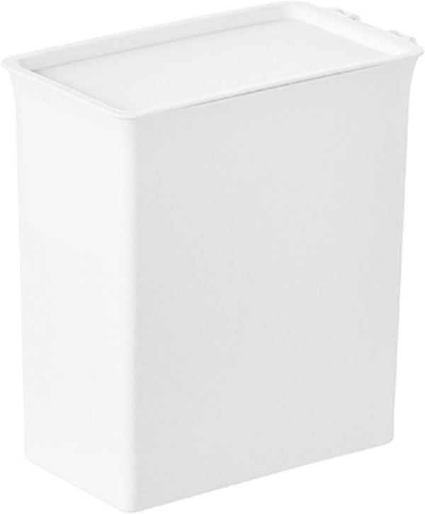 SUNFECILI Laundry Detergent Storage Box Laundry Powder Bin,Washing Powder Storage Tin,Space Saving, Laundry