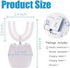 Maybuy 360 Ultrasonic Automatic Toothbrush, Ultrasonic U-Shaped Toothbrushes for Adult, Electric Sonic Tooth Brush