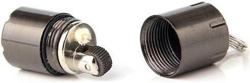 The World's Smallest Kerosene Lighter, Portable Metal Miniature EDC Gear, Waterproof Tiny Peanut Lighter (Fuel not