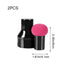 2 Pcs Makeup Sponges Mushroom Makeup Blending Sponges with Handles Cases Makeup Puffs for Foundation Creams and Powders