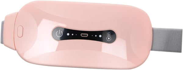 HEATSHAKING Menstrual Heating Pad for Cramps Lumbar Support Belt Rapid Heat Generation Portable