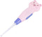 ViaGasaFamido , Pink Cartoon Baby Ear Cleaner LED Earpick Earwax Remover with Replacement