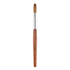 KADS 16# Pure Kolinsky Hair Bristles Acrylic Nail Brush, Oval Crimped Shaped RedWood Handle Professional Quality