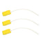 Sammons Preston Bendable Sponge, Pack of 3, Contour Bendable Polyfoam Sponge with Long Handle for Easy Washing, Washer and Scrubber Cleaning Aid, Extended Reacher for Limited Range of Motion