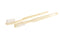 Medline Adult Toothbrush, 30 Tufts, Individually Wrapped, Dental Hygiene Essential, Pack of 24