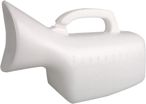ZGFUSVFD Large Capacity Portable Men and Women Urinal with Thickening Lid Night Pot