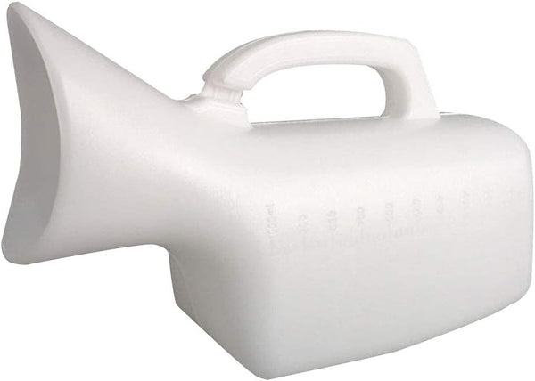 ZGFUSVFD Large Capacity Portable Men and Women Urinal with Thickening Lid Night Pot
