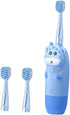 Didiseaon Boys and Girls Sonic Electric Toothbrush Set 4PCS Colorful Deer Design