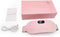 PingJuXuan Smart Menstrual Heating Pad with LCD Display, Pink Portable Electric Waist Belt,