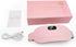 PingJuXuan Smart Menstrual Heating Pad with LCD Display, Pink Portable Electric Waist Belt,