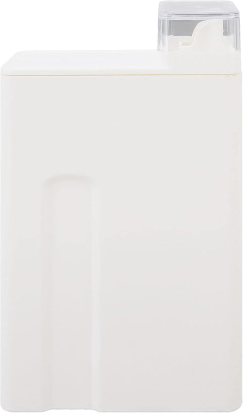 Empty Laundry Detergent Dispenser Care Agent Container, Reusable Liquid Dispenser Pump Bottle