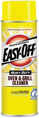 Professional EASY-OFF Oven And Grill Cleaner Unscented 24 Oz Aerosol Spray