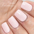 Madam Glam Rosy Nude Gel Polish, 15ml Professional Nail Care, Long-Lasting Vegan Creme Formula