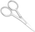 Professional Grooming Scissors for Personal Care Facial Hair Removal and Ear Nose Eyebrow Trimming Stainless Steel Fine Straight Tip Scissors by Motanar