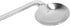 ANGGREK Curved Spoon - Stainless Steel Angled Self Feeding Utensil for Parkinson's or Elderly Use (Left Hand)