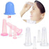 Tnyvm 4Pcs Set Pink Massage Cupping Silicone Mini Facial Cups Face Massager Helper Skin Care Neck Back Eyes Massaging