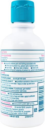 Caladryl Lotion for Dry Skin, Topical Analgesic for Itch Relief, 6 Fl Oz
