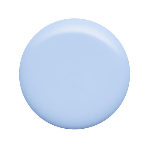 Nailtopia Plant-Based Chip Free Nail Lacquer, Non Toxic, Long-Lasting Polish - Bali Baby (Powder Blue, 0.41oz)