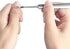Professional Stainless Steel Cuticle Pusher Trimmer, Nails Cleaner Scissors Remover Nipper Clipper