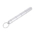 Pill Box - Aluminum Alloy Waterproof Daily Small Organizer for Outdoor Travel, Keychain Holder (5 Cases)