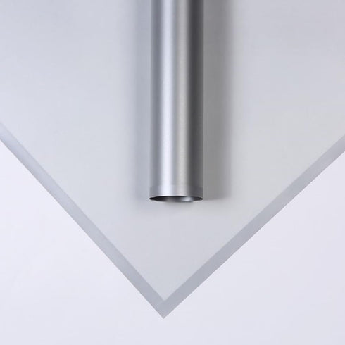 20 Pcs Waterproof Flower Wrapping Paper, Silver Border 23x23 Inch for Valentine's Day, DIY Crafts, Gift Packaging