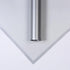 20 Pcs Waterproof Flower Wrapping Paper, Silver Border 23x23 Inch for Valentine's Day, DIY Crafts, Gift Packaging