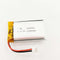 3.7V Li Lipo Lithium Polymer Ion Battery Pack, 1100mAH with 2 Pin JST Connector (102540)