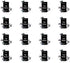 Homemade Skincare Products Adhesive Labels Stickers for Lip Balm Container Tubes, 20pcs (Simple Elegance)