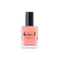 Lauren B. Nail Polish Baja Sunrise, Natural Quick Dry Vegan Nail Art Polisher for Women