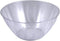 Maryland Clear Plastic Medium Bowl (70 oz.) 1 Pc. - Chic Swirls Design, Perfect for Dinner Parties, Events, Gatherings, Everyday Use, Appetizers, & Desserts by Maryland