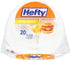 Hefty Disposable Soak Proof Foam Plates, 20 ct.