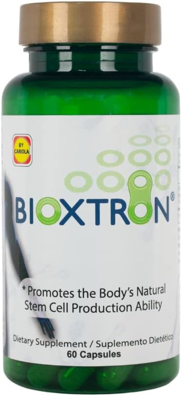 Natural AFA Stem Cell Supplement by Bioxtron - Joint Support & Muscle Pain, Pack of 2-120 Caps