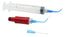Oral Breeze Deep Pocket Irrigator Tips and Syringe, Low Flow Solution, Compatible with Oral Breeze Irrigator
