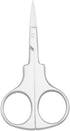 Professional Grooming Scissors for Personal Care Facial Hair Removal and Ear Nose Eyebrow Trimming Stainless Steel Straight Tip Scissors 3.7 Inch by Motanar