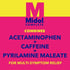 Midol Complete Menstrual Pain Relief Caplets with Acetaminophen for Period Cramps, 40 Count (Pack of 3)
