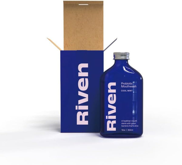 Riven Probiotic Mouthwash for Oral Health