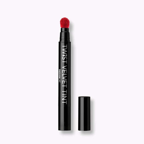 PASSIONCAT Long Lasting Lip Stain for Lips and Cheek Tint, High Pigment Color, Twist Velvet Tint
