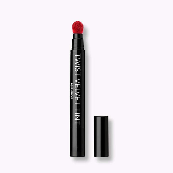 PASSIONCAT Long Lasting Lip Stain for Lips and Cheek Tint, High Pigment Color, Twist Velvet Tint