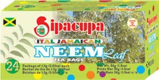 Sipacupa Ital Jamaican Neem Leaf Tea Bags