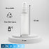 Plastic Spray Bottle Fine Mist 4 Oz, Refillable, Reusable, Portable for Household Use (2 Pack, 120 ml)