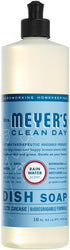 Set, 3 Mrs. MEYER'S CLEAN DAY Kitchen Dish Soap, Hand Soap, Multi-Surface Cleaner, CT (Rain Water)