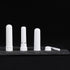 12 Sets Essential Oil Aromatherapy Tubes, Blank Nasal Inhalers (12 Complete Sticks) + 2 Polyethylene Pipette Droppers