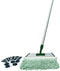 Fern MK27101 Floor Care Mop Kit - 48" Mop with Microfiber Deep Cleaning Pad, Chenille Sweeping Pad, and 42 Assorted