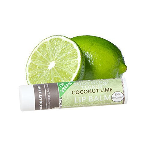 Soothing Touch Vegan Lip Balm for Hydration and Moisture