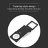 10X 28mm Mini Three-Folding Magnifier, Zinc Alloy with Scale for Textile Optical Jewelry Tool (5Pcs).
