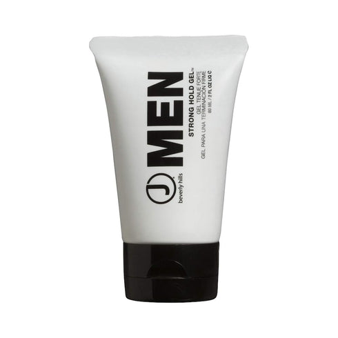 J Beverly Hills Men's Strong Hold Hair Gel with Aloe Vera, Promoting Hair Growth (2 Oz, 4 Oz)